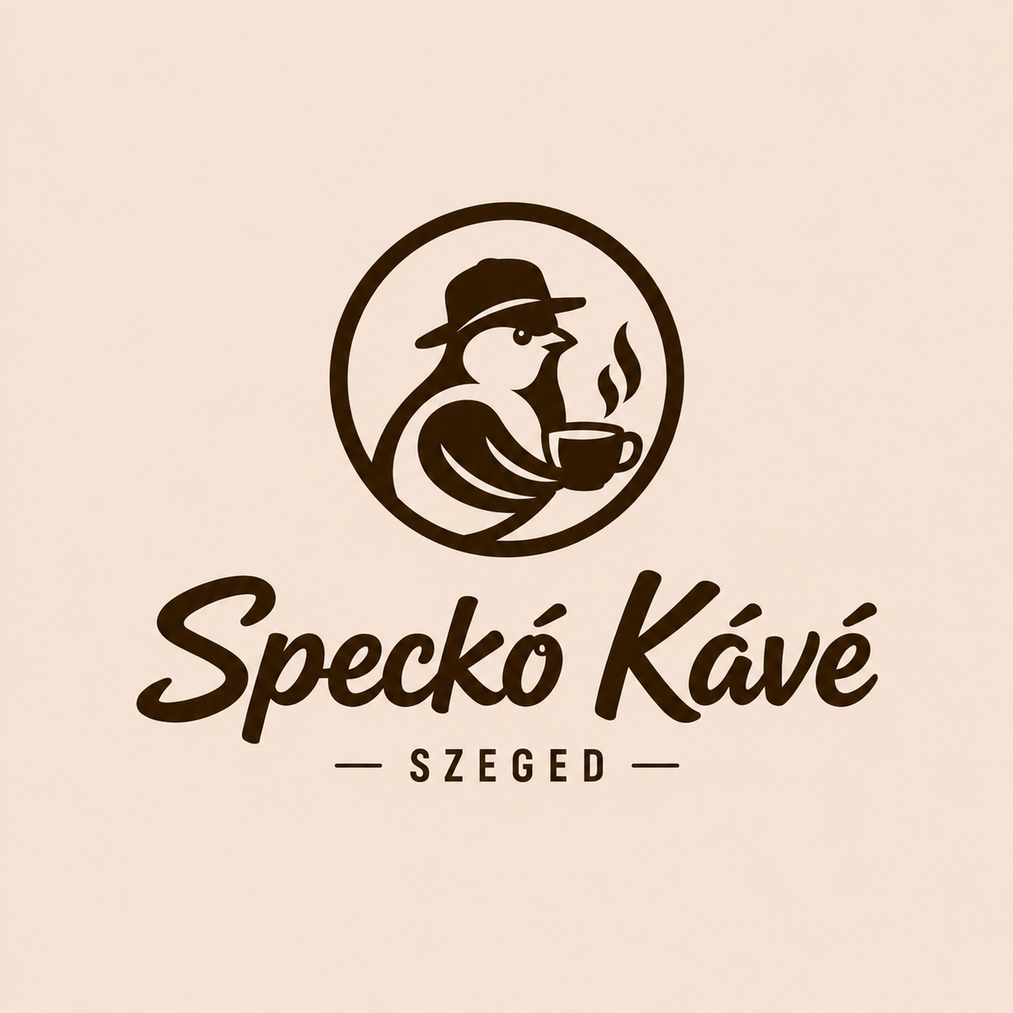 Speckó Kávé logó